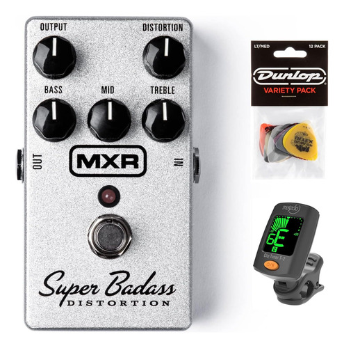 Mxr M75 Paquete De Pedales De Efectos De Distorsión Super Ba