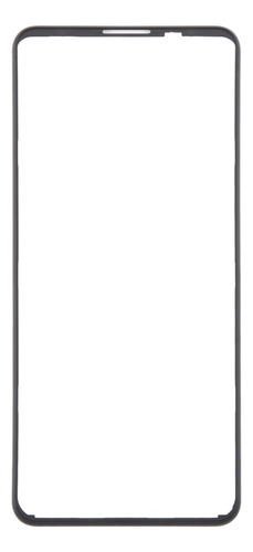 For Sharp Aquos R5g Front Lcd Screen Bezel Frame