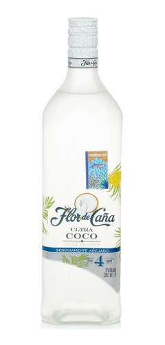 Ron Flor De Caña Ultra Coco - 1000ml