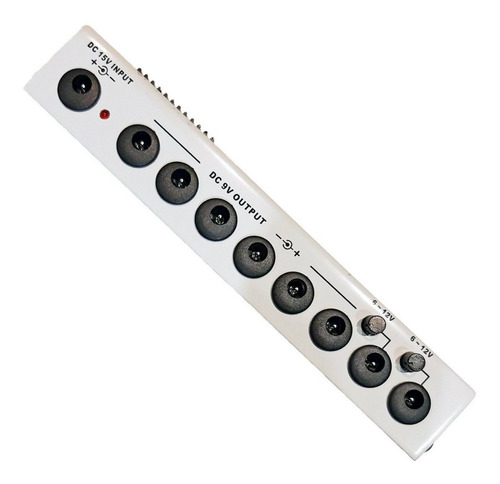 Imagen 2 de 7 de Fuente Artec Transformador Para 8 Pedales Power Bar