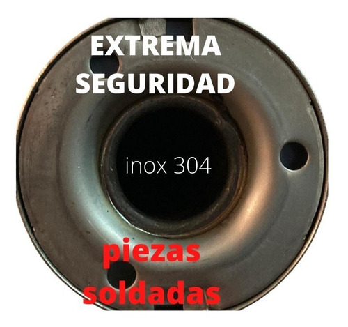 Imagen 3 de 10 de Kit 3 Seguridad Baño Barral Discap. 2x60 Y 45 Cm Acero Inox