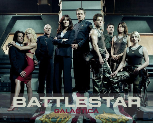 Battlestar Galactica 4 Temporadas Completas