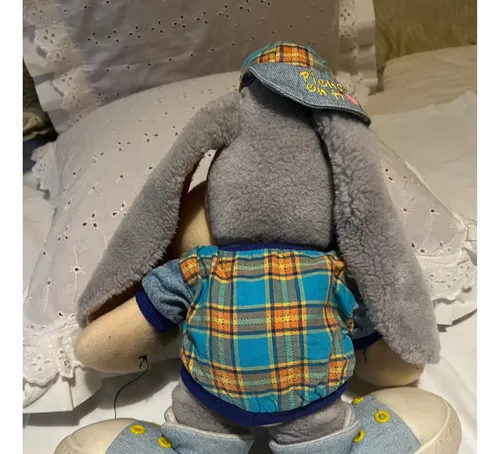 Peluche Pelanas Perro Orejas Largas Tom.originaldel Exterior (Usado)
