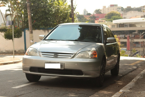 Honda Civic 2002 1.7 Lx 4p