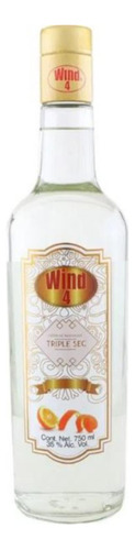 Licor Wind 4 Triple Sec 750 Ml