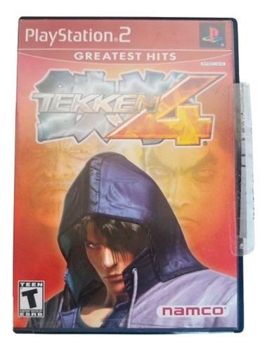Tekken 4 Para Play 2 Formato Fisico Original (Usado)