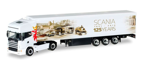 Camión Cisterna Scania 164 Topline Escala 1:87 Herpa 306454