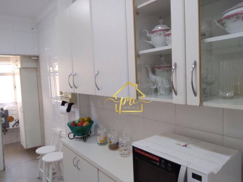 Imagem 15 de 20 de Apartamento À Venda, 98 M² Por R$ 400.000,00 - Centro - São Vicente/sp - Ap1853
