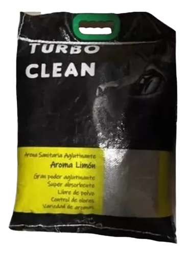 Arena Sanitaria Turbo Clean Aglutinante Aromas 4kg