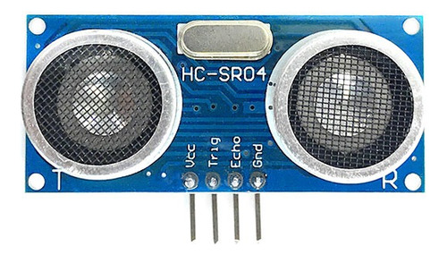 2pcs Sensor Ultrasonico Medidor Distancia Hc-sr04 Robotica