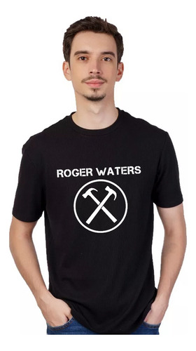 Remera Roger Waters -  - Pink Floyd Unisex