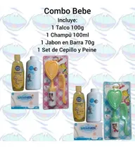 Comprar Combo Set De Cepillo Y Peine Bebé + Productos Higiene Bebe 