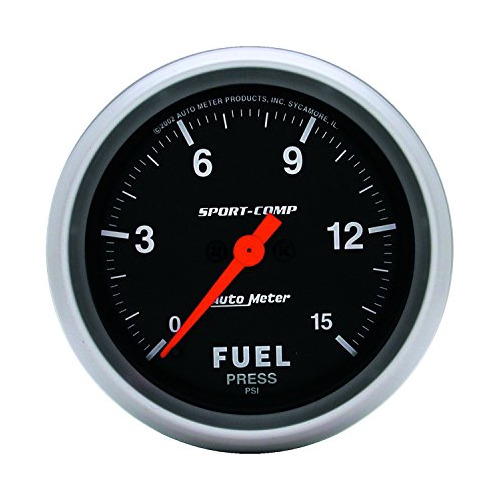 3561 Sport-comp Electric Fuel Pressure Gauge