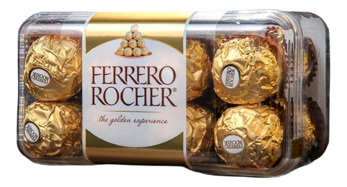 Imagen 1 de 4 de Ferrero Rocher 16 Pzas