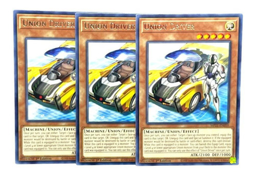 Union Driver Carta Yugioh! Inglés