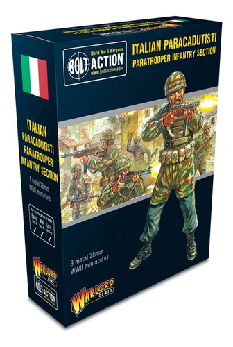 Bolt Action Italian Paracadutisti