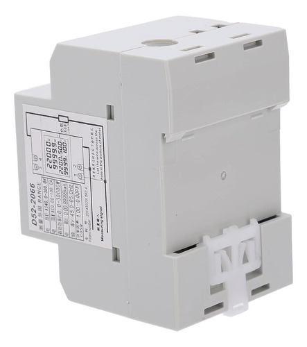 Medidor Electrico 6 Parametros Multimetro Amperimetro Lcd