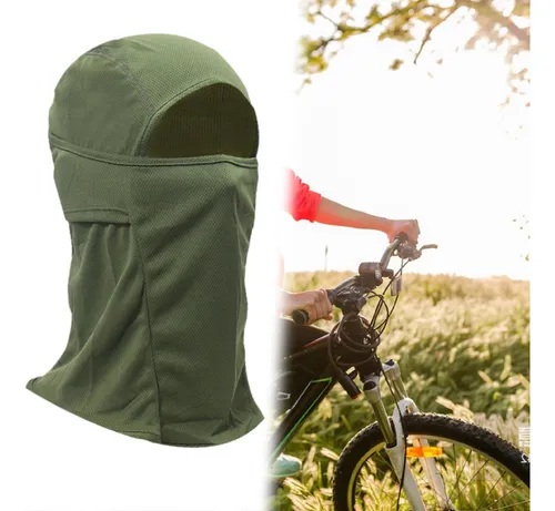 4 Máscara De Cara Completa Que Cubre La Gorra De