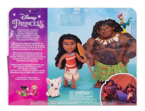 Set De Regalo De Muñecas Pequeñas De La Princesa Disney Moan