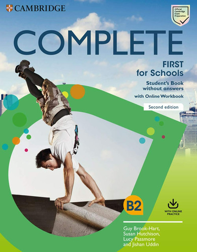 Complete First For Schools  -  Student's W/onl Prac *rev2020