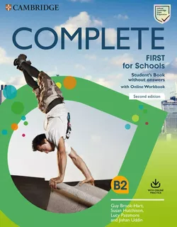 Complete First For Schools - Student's W/onl Prac *rev2020