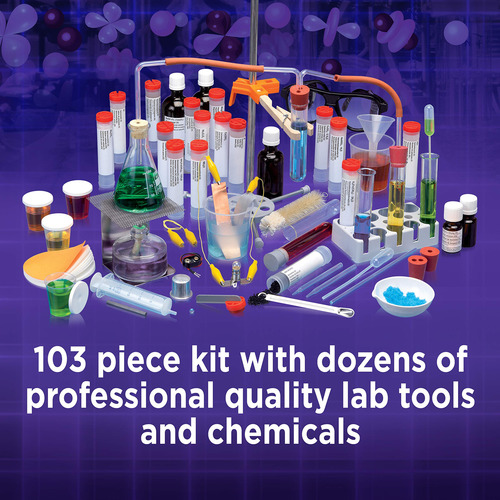 Juego De Química Thames Y Kosmos Chem C3000 Versión 2.0