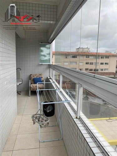Imagem 10 de 20 de Apartamento À Venda Com 2 Dormitórios E Vista Mar Na Vila Mirin Em Praia Grande Sp. - Rrc114