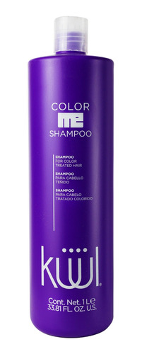 Shampoo Para Cabello Teñido O Procesado Kuul Color Me 1l