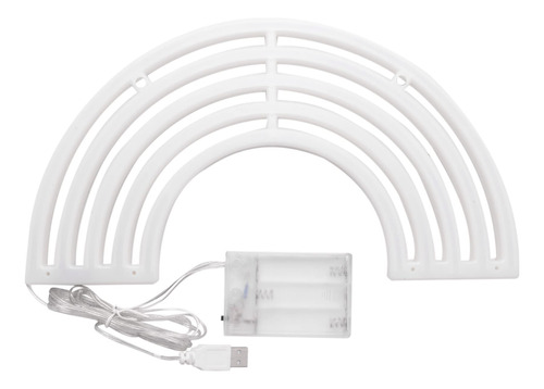 Ranen Lindo Arco Iris Lampara Luz Led Decoracion Dormitorio