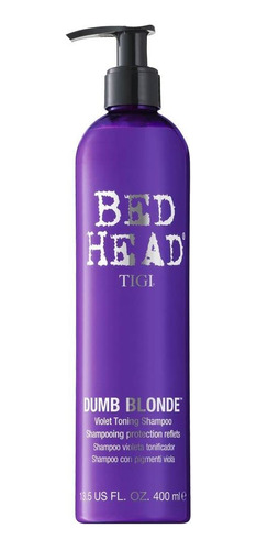 Champú Bed Head Dumb Blonde Purple Tonificante 400 Ml