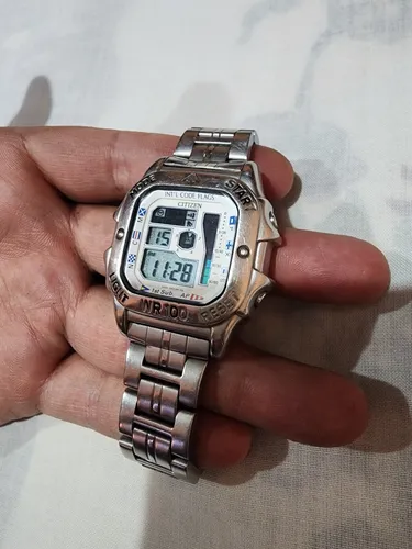 Vendo Reloj Vintage Citizen Pro Master Windsurfing D28a