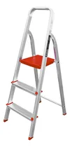 Comprar Escalera Doméstica Aluminio Tijera 3 Esc 120kg Botafogo