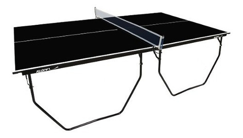 Mesa Ping Pong / Tenis De Mesa 15mm Oficial Black Klopf 1087