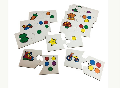 Asociación Colores. Juguete Didáctico, Método Montessori
