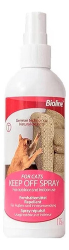 Repelente Para Gatos Bioline Keep Off Spray For Cat