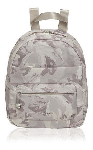 Mochila Casual Mediana Original Samsonite Move Print Lilac