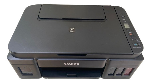  Impresora A Color Multifunción Canon Pixma G2110 Negra 110v (Reacondicionado)
