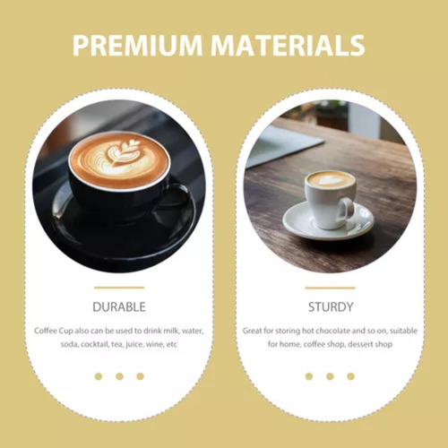 De Fresco Y Lindo Tulipán Taza De Café Para Beber Espresso