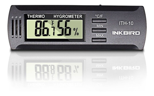 Inkbird Ith-10 Termómetro Y Higrómetro Temperatura