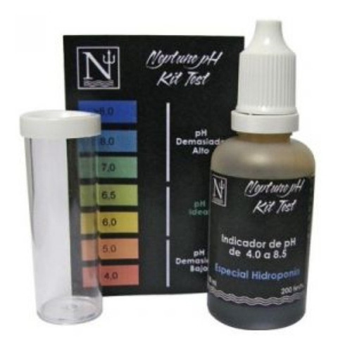 Kit Test Medidor De Ph - Neptune Hydroponics