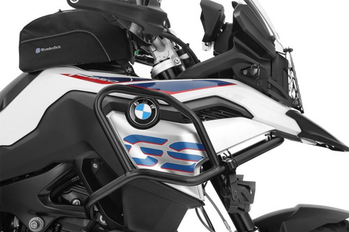 Imagen 2 de 5 de Wunderlich Kit Defensas Altas Adventure Negras Bmw F850gs