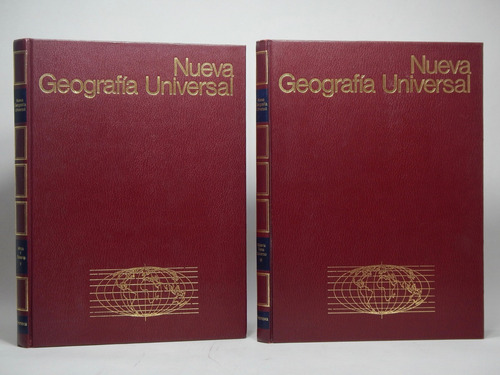 Nueva Geografía Universal Ediciones Ibc 10 Tomos 1980 Af5