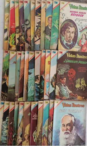 33 Ejemplares De Vidas Ilustres De Los Años 1967 A 1968