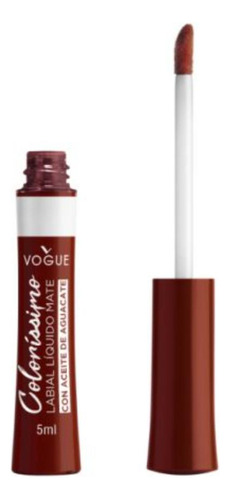 Labial Líquido Vogue Colorissimo Arándano 5 Ml