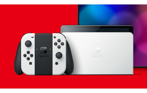 Consola Nintendo Switch Oled Blanco 64gb 4gb Ram Portátil - Excelente (Reacondicionado)