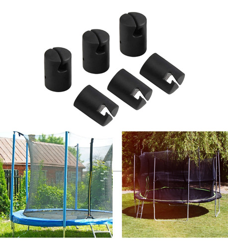 Poste De Caja De Trampolín, Cubierta De Protección De