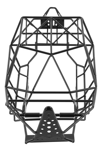 Marco De Chasis De Metal Negro Rc Roll Cage Para Axial Rr10