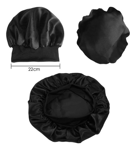 Hat Gorro Para Dormir, Gorro De Satén Con Banda Elástica