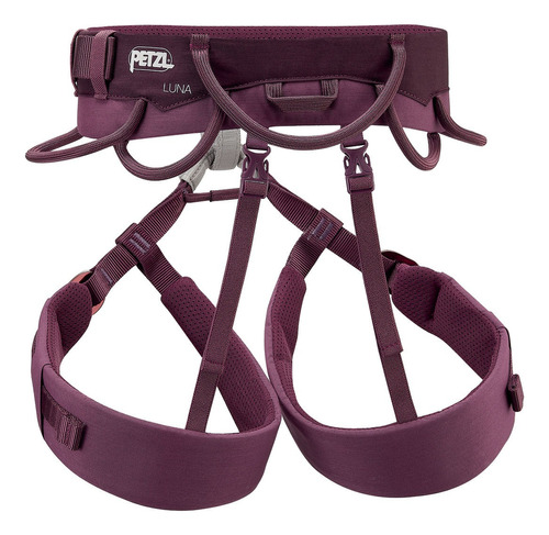 Arnes Luna De Escalada Y Alpinismo Para Mujer Petzl Ansilta