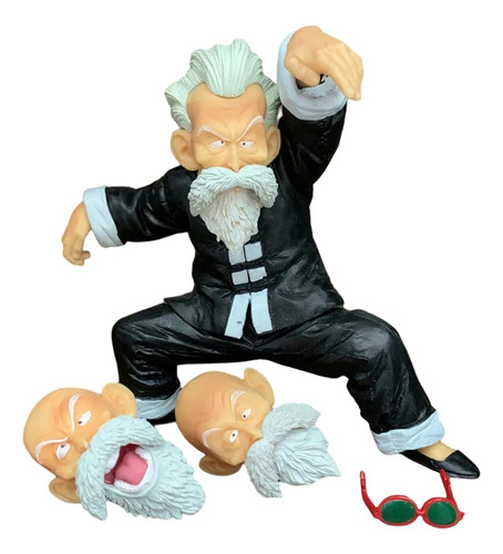 Figura Maestro Roshi Dragon Ball Jackie Chun